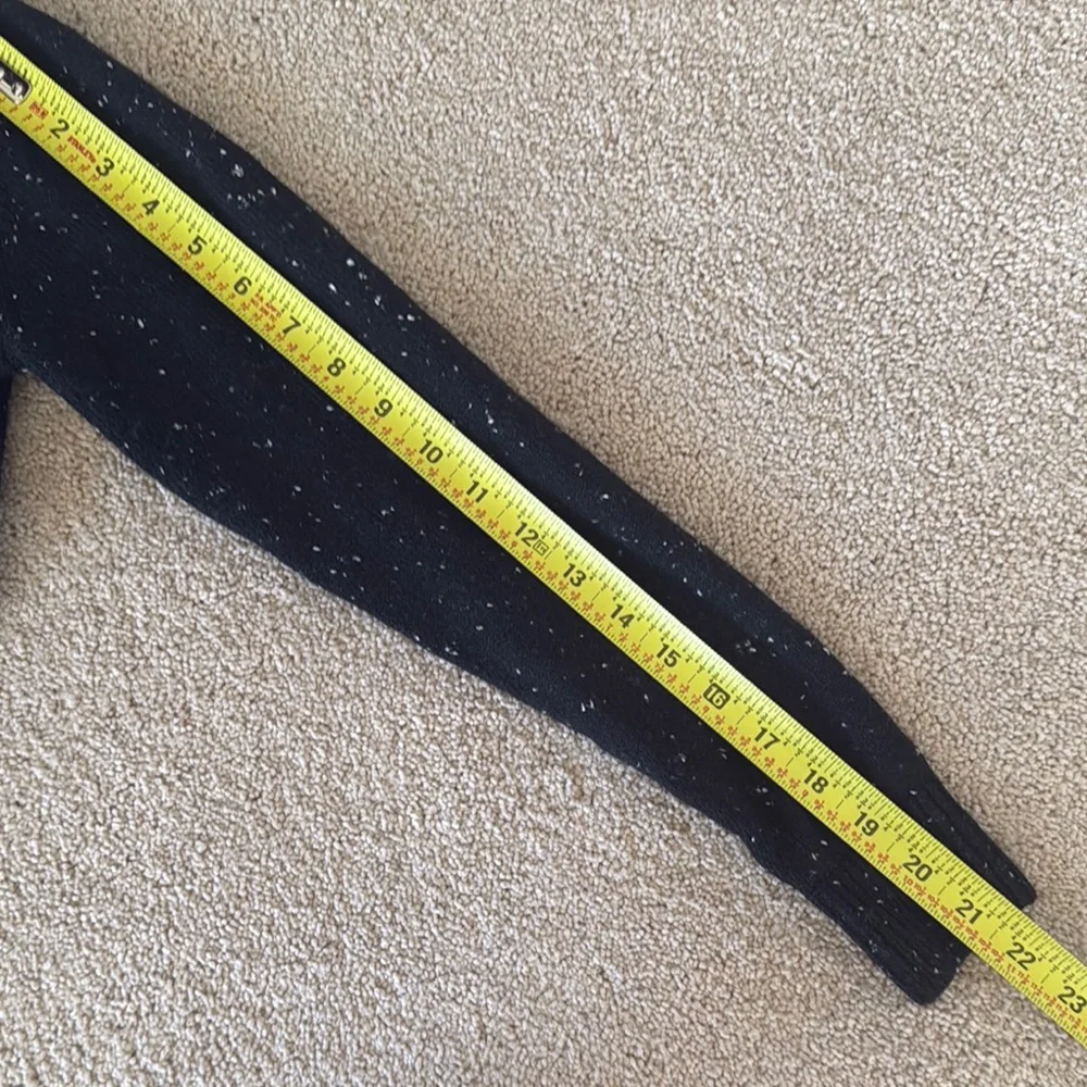 Black Sweater with Polar Bear Design - Picture 8 of 12